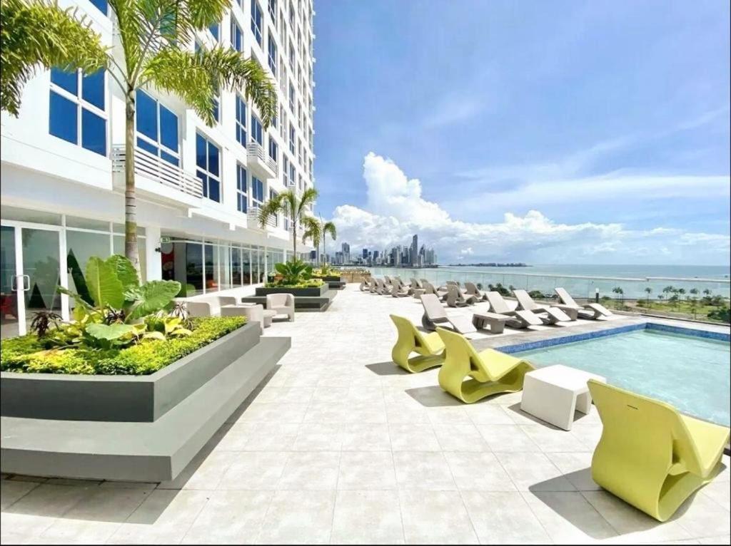 Skyline Retreat II Near It All Ciudad de Panamá Exterior foto